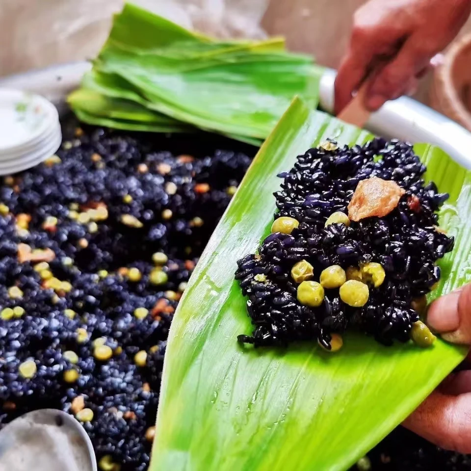 【岩前乌饭】江西婺源岩前村传统美食