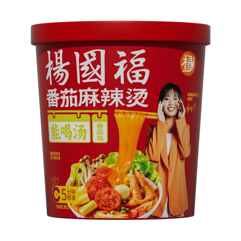 杨国福番茄麻辣烫(番茄味)115g*6