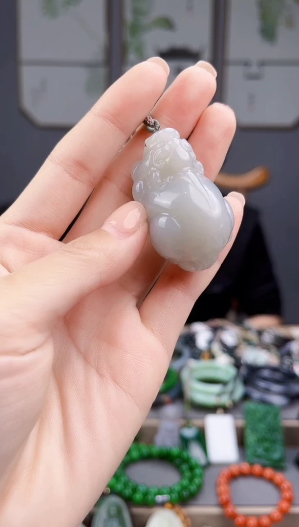 颈饰未镶嵌和田玉多样性发货拍一发一