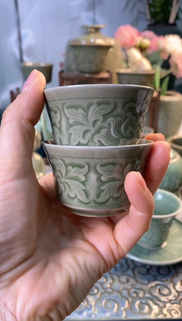 【闪购商品】011803汉阙杯【2只】微瑕