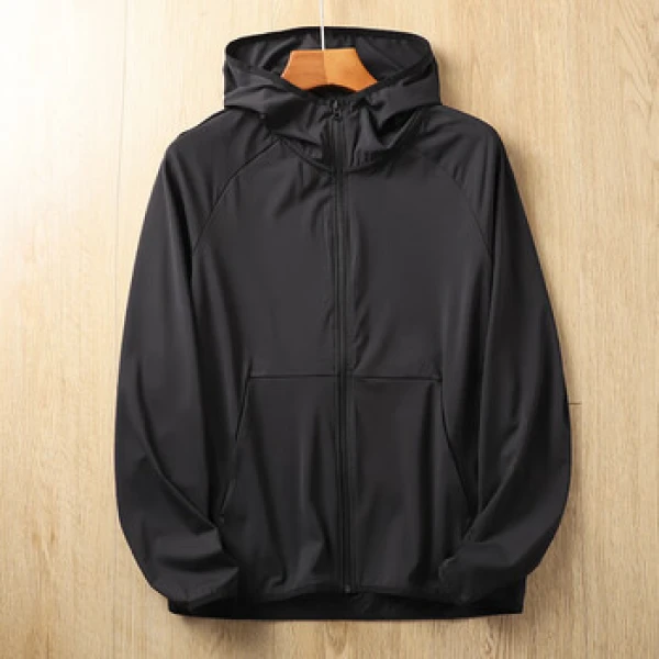 男士黑色夹克外套（小p）