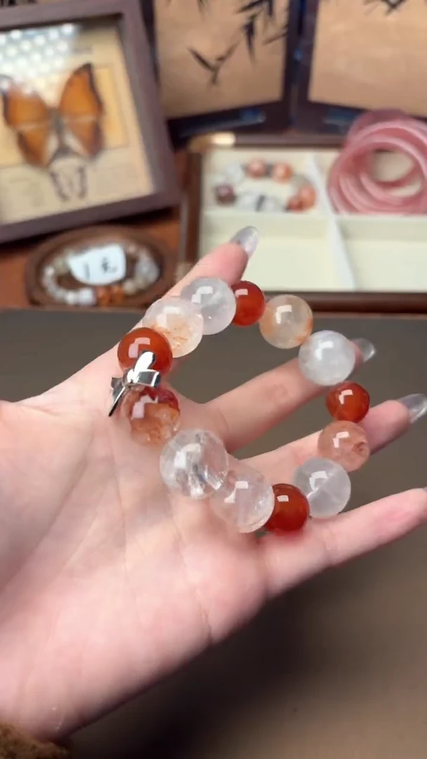 未镶嵌手串水晶1