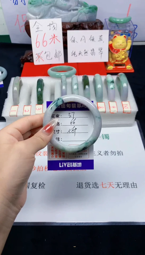 未镶嵌手镯翡翠37