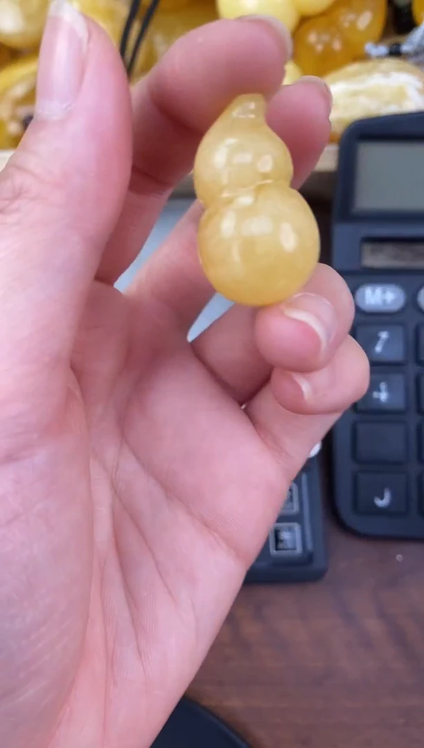 裸石琥珀未镶嵌天然琥珀蜜蜡