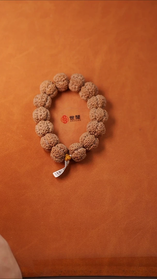 金刚菩提手串23mm扇面梅花 S0-5