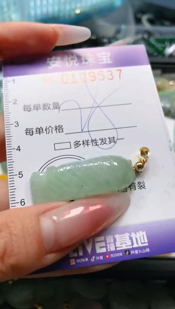 【闪购商品】翡翠颈饰未镶嵌闪购0109537