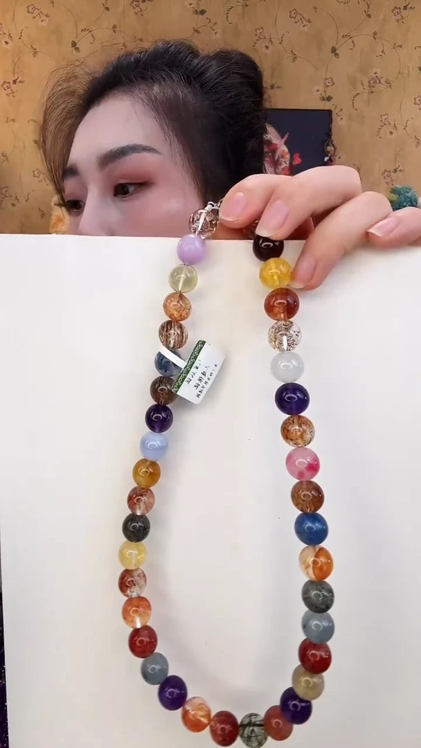 颈饰未镶嵌水晶3718项链