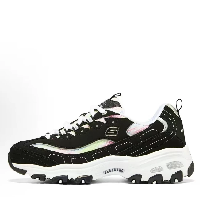 SKECHERS/斯凯奇 2025新款 经典黑白熊猫鞋 经典复古运动休闲女鞋