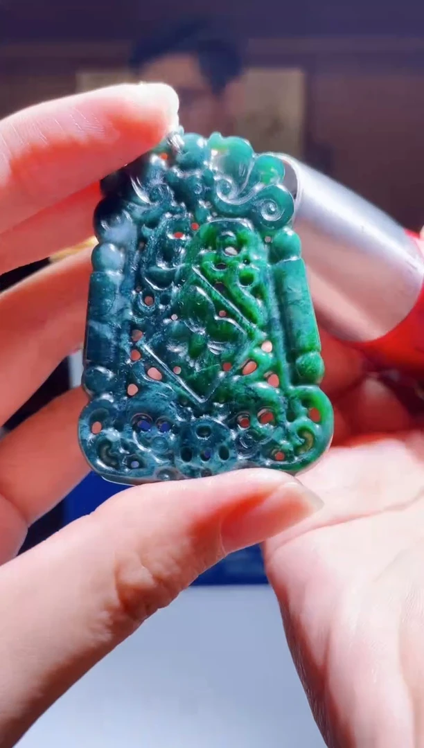 【闪购商品】翡翠颈饰未镶嵌M-@@JHZC020722