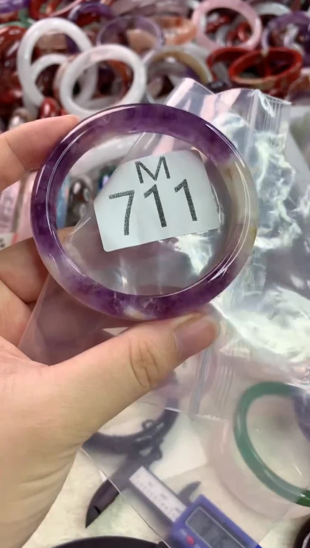 水晶手镯未镶嵌M711-57