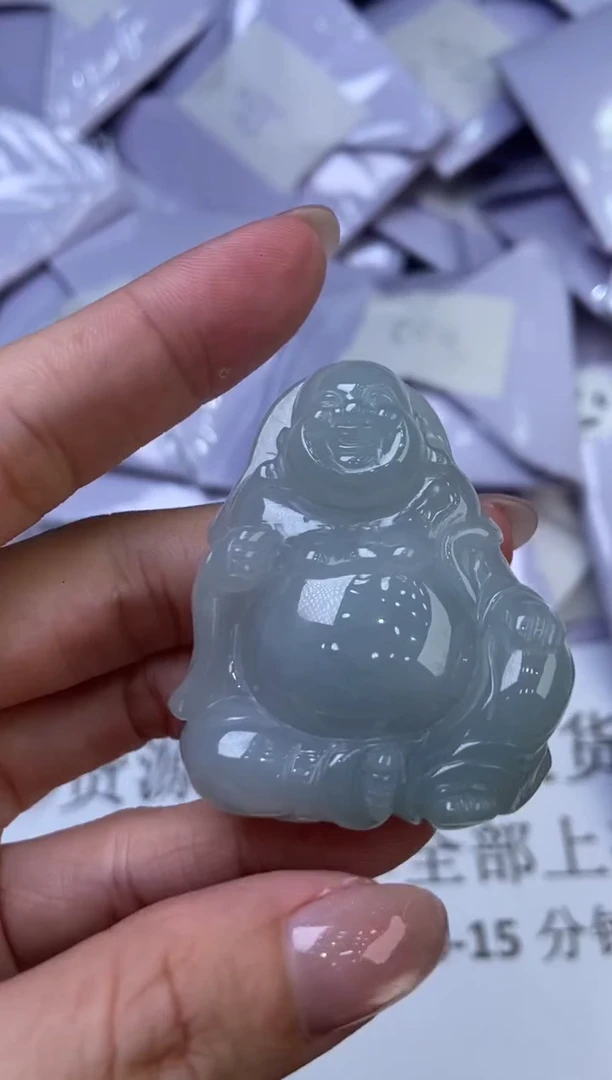 翡翠挂件未镶嵌316692    /多样性发一件