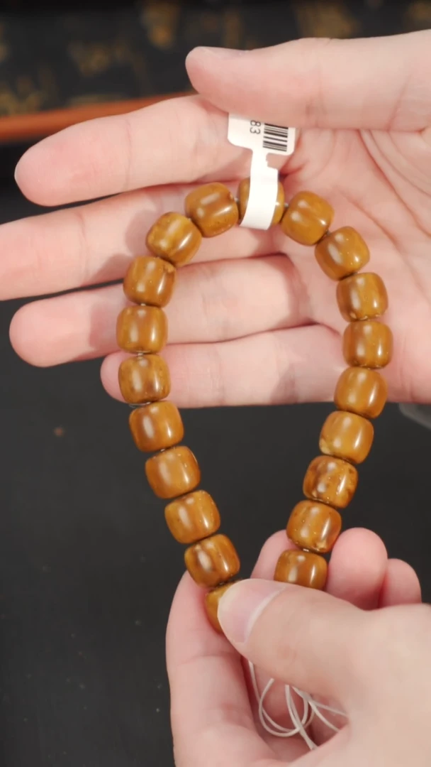 【闪购商品】紫金鼠手串紫金鼠纯肉实心a051