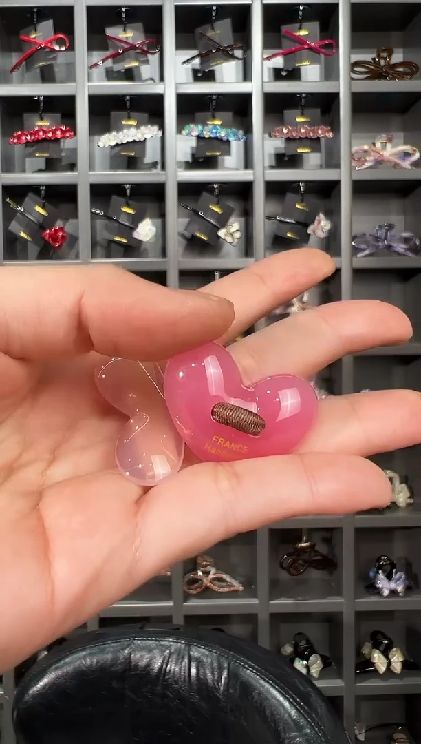 醋酸非金属醋酸非金属韩国醋酸小金标品牌发饰组套组合