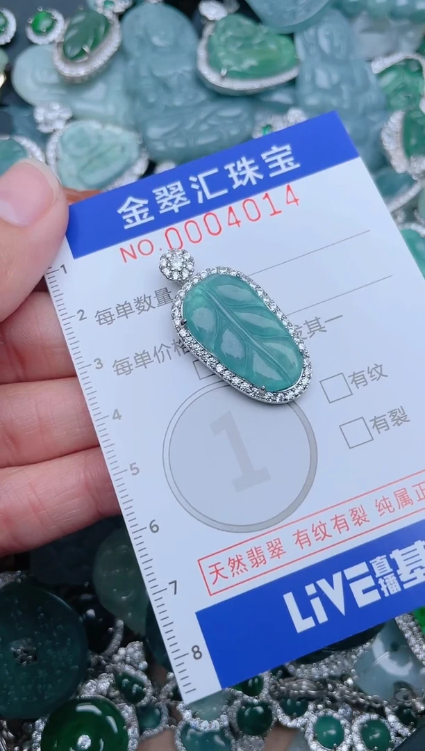 【闪购商品】翡翠颈饰未镶嵌4014.....