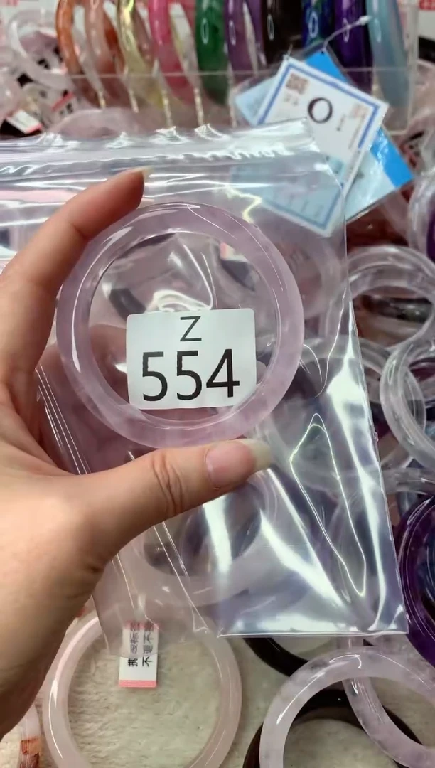 未镶嵌手镯水晶Z554-56