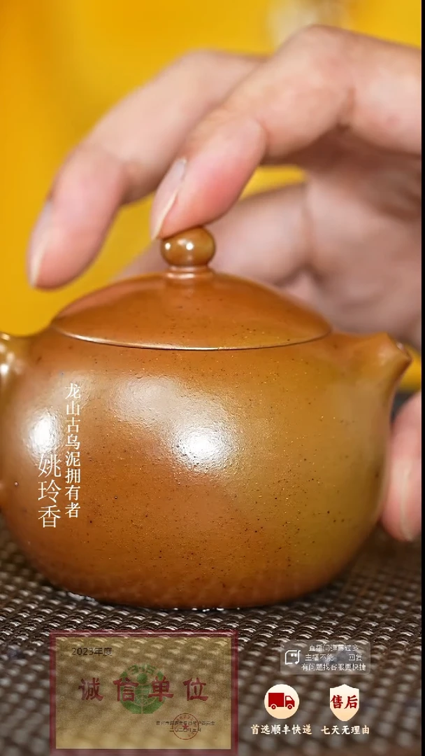 【闪购商品】紫砂茶壶39 紫砂茶壶