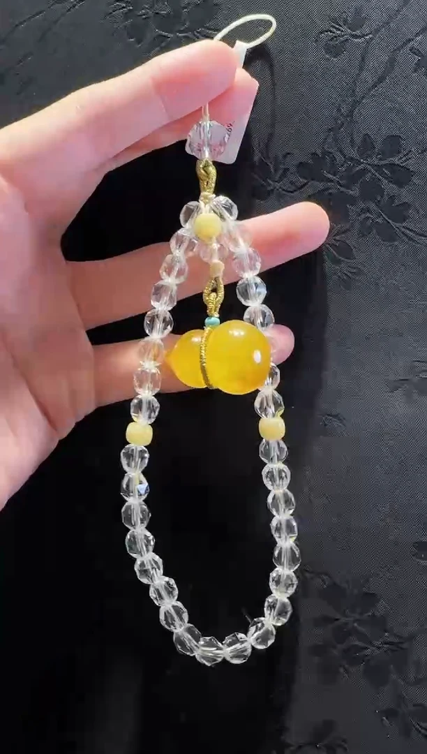 未镶嵌手链水晶葫芦
