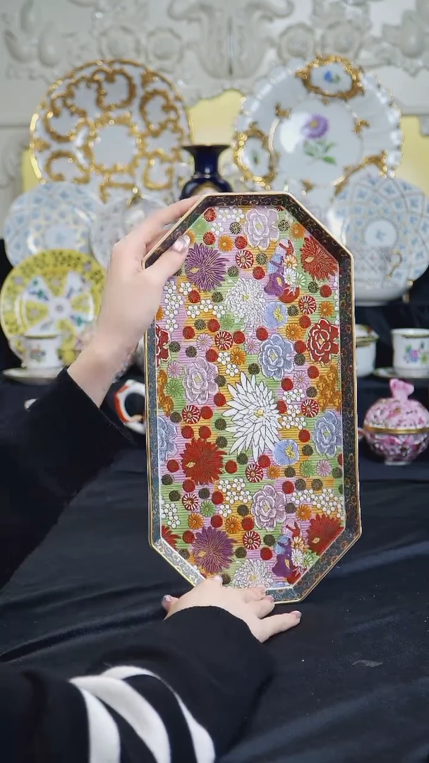 骨瓷婷婷中古器物如图所示106