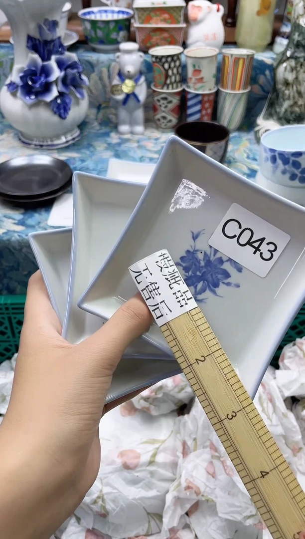 瓷片干****豆          C043