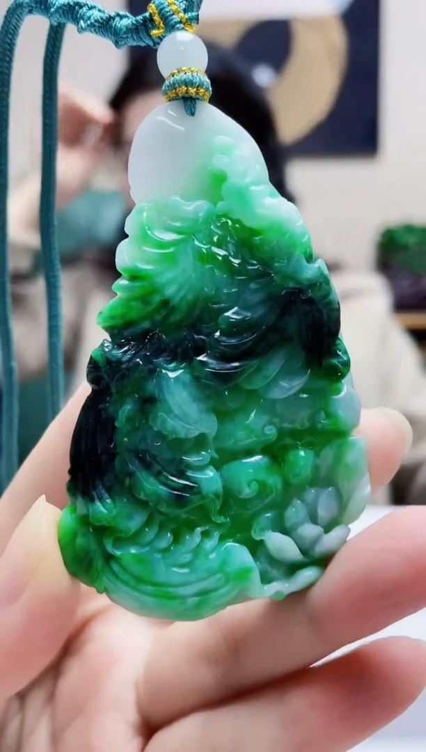 未镶嵌定制翡翠吊坠200