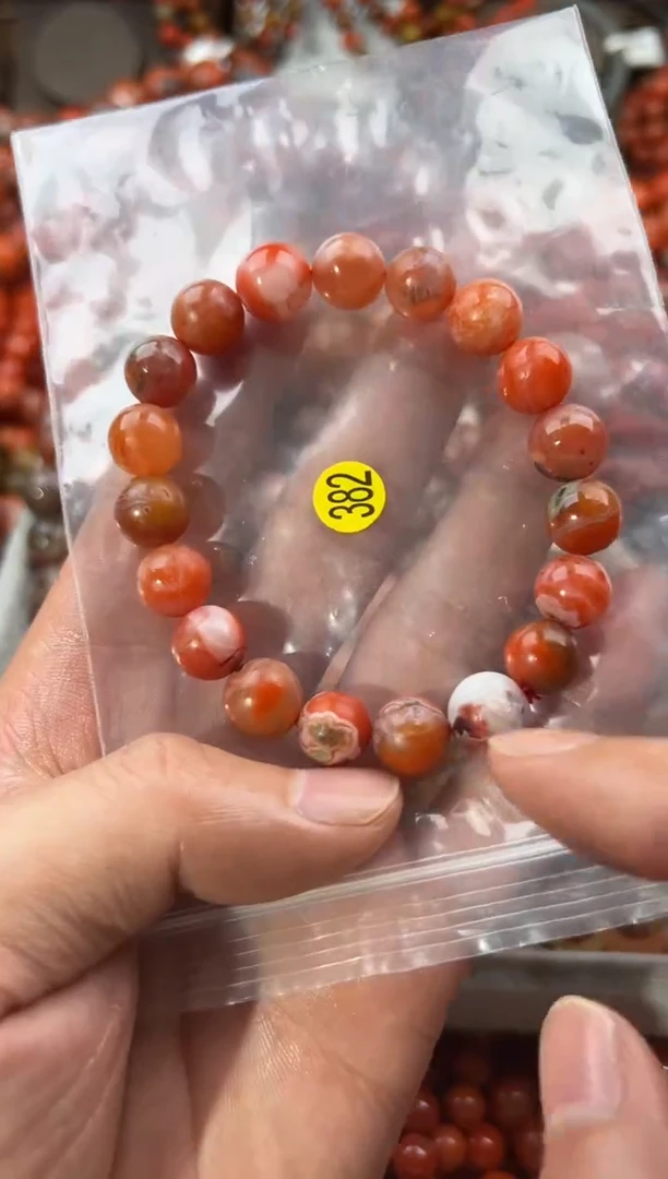 未镶嵌手串南红玛瑙10