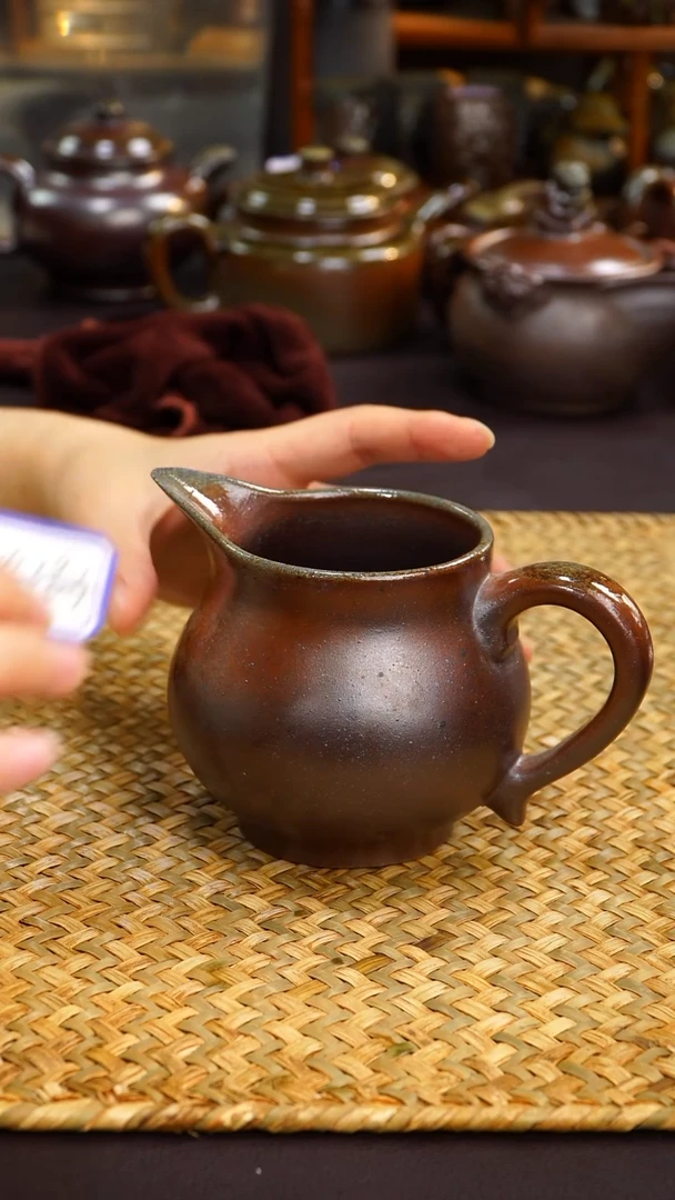 茶壶紫砂纯自然紫砂柴烧