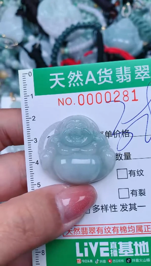 【闪购商品】翡翠颈饰未镶嵌.0000281