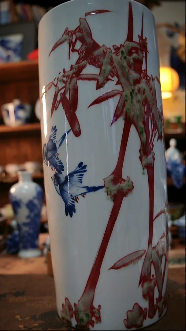 11景德镇手工手绘茶具