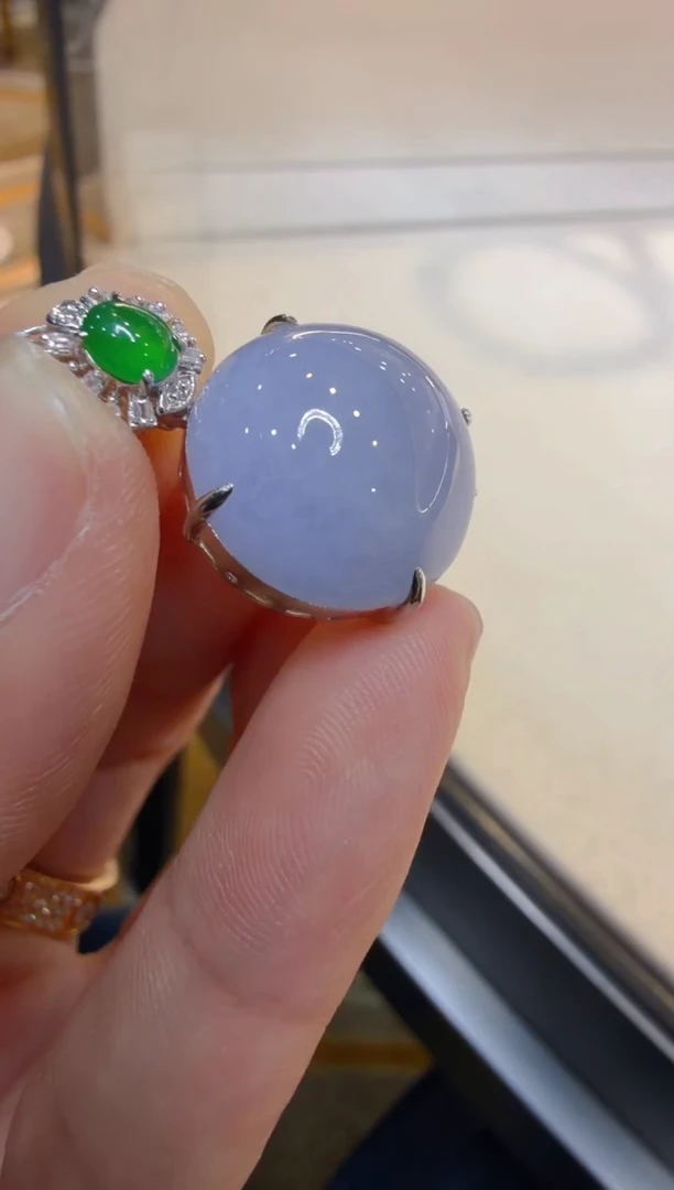 吊坠(不含链)18K金镶嵌翡翠多样性团购发一件