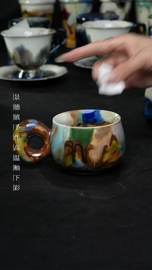 景德镇森涩手创陶瓷（食品级）423