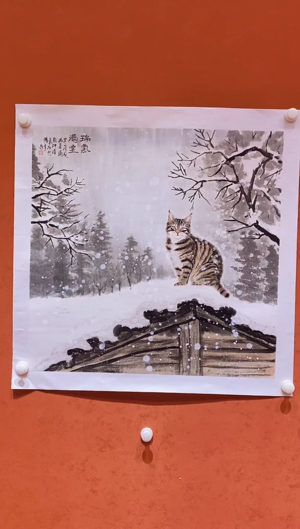 国画武春玉老师绘画作品