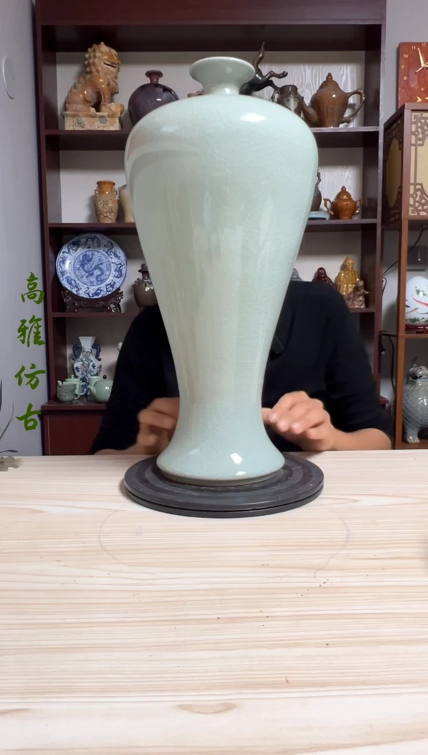 复古高雅仿古瓷器摆件