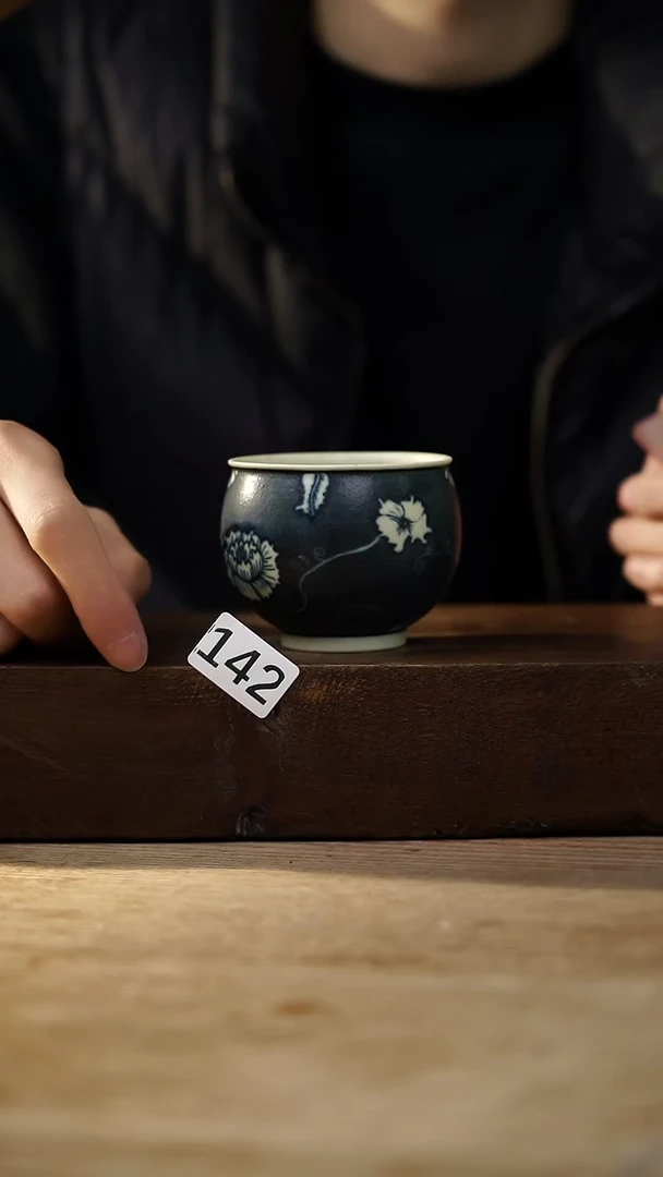 瓷片设计师手作！！！落单设计师福利！！主人杯