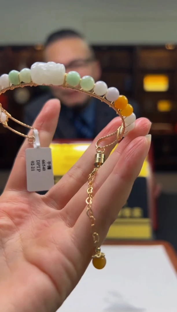 【闪购商品】翡翠颈饰未镶嵌2-D2025-3-5-4