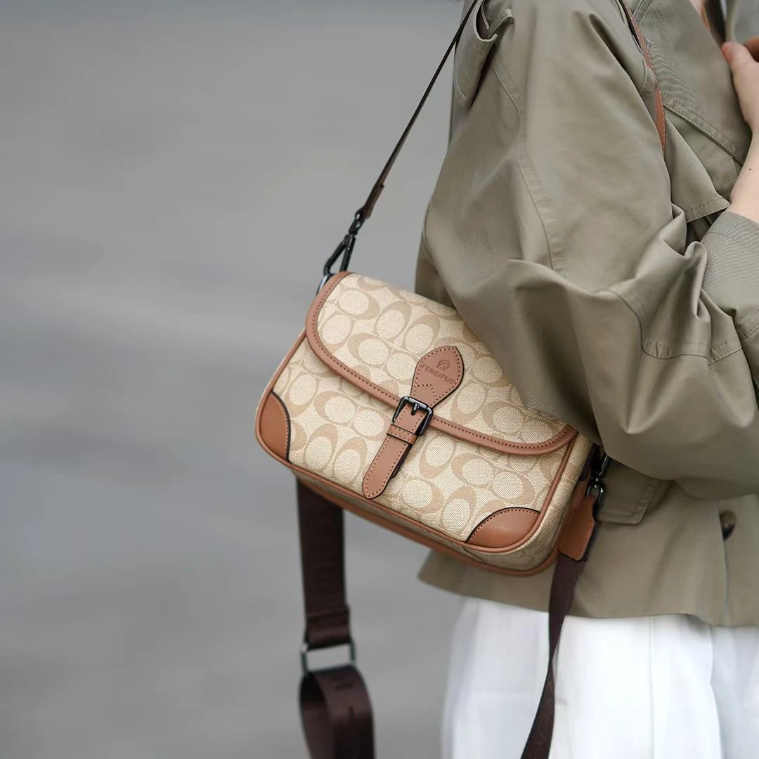 轻奢女包法棍包气质腋下包斜挎包