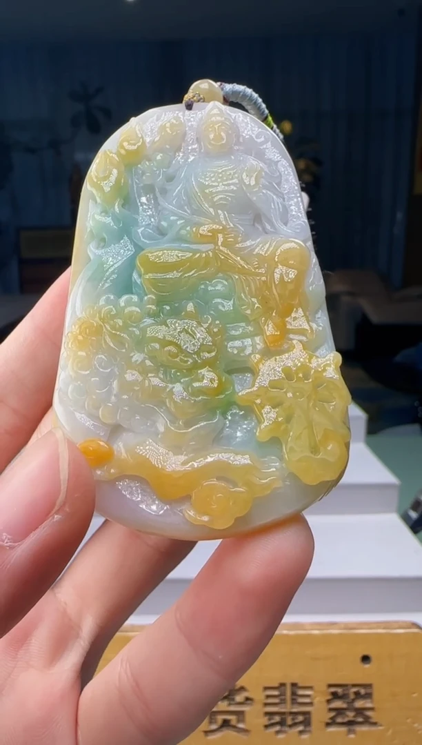吊坠(不含链)未镶嵌翡翠HH@@960Q3J22616