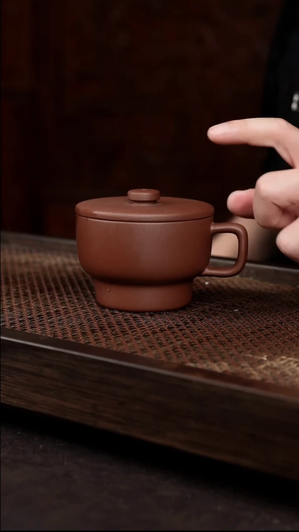 茶壶紫砂底槽清福寿盖杯