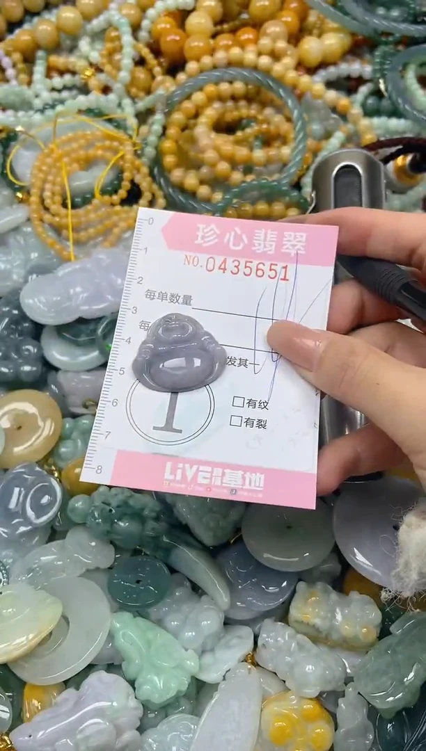 颈饰未镶嵌翡翠闪购043565