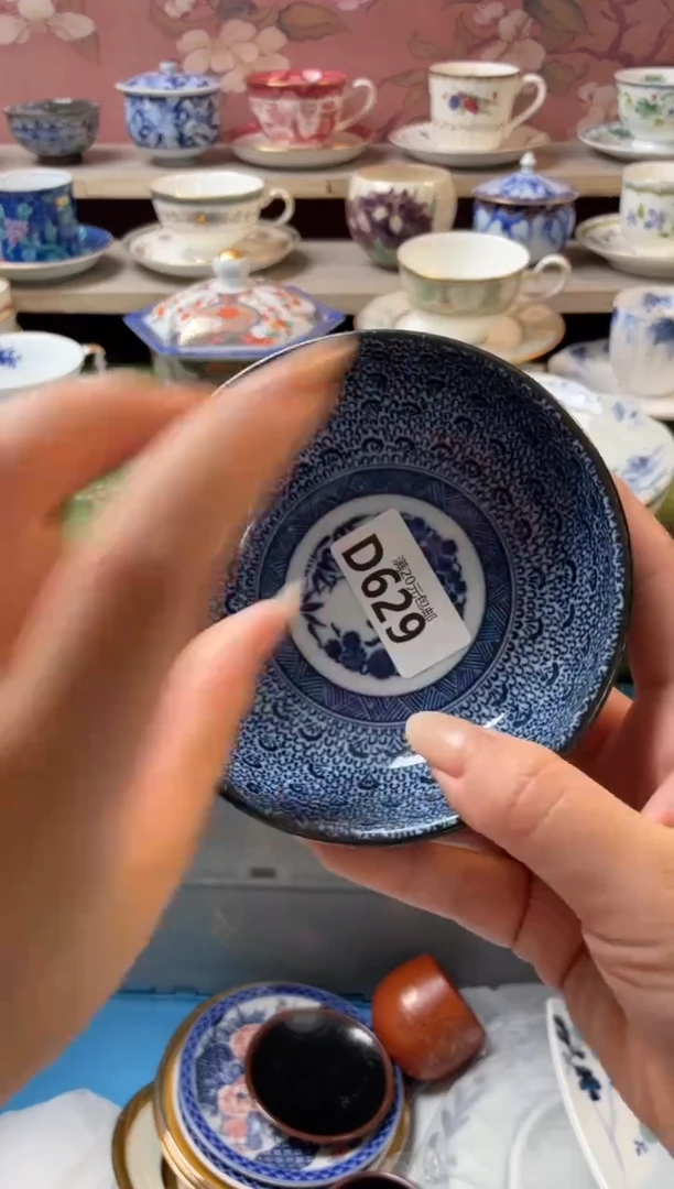 瓷片铖瓷器瓷器D629