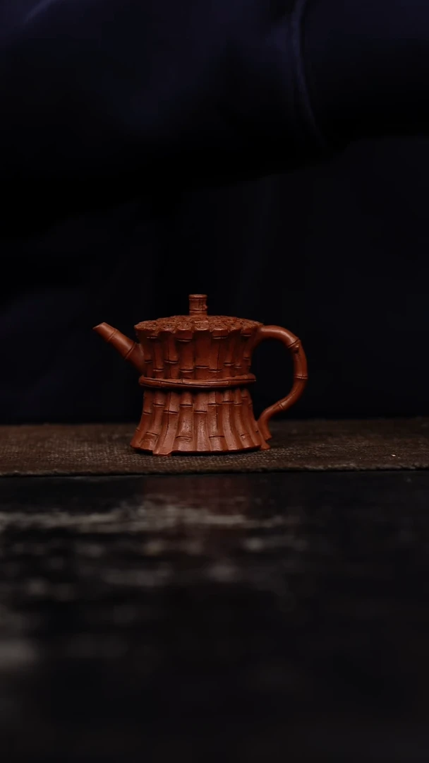 茶壶紫砂原矿手工壶40CC