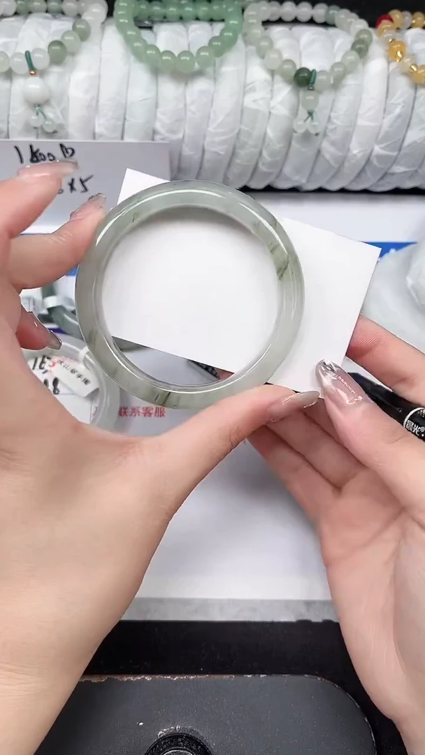 未镶嵌手镯石英质玉164-58/59