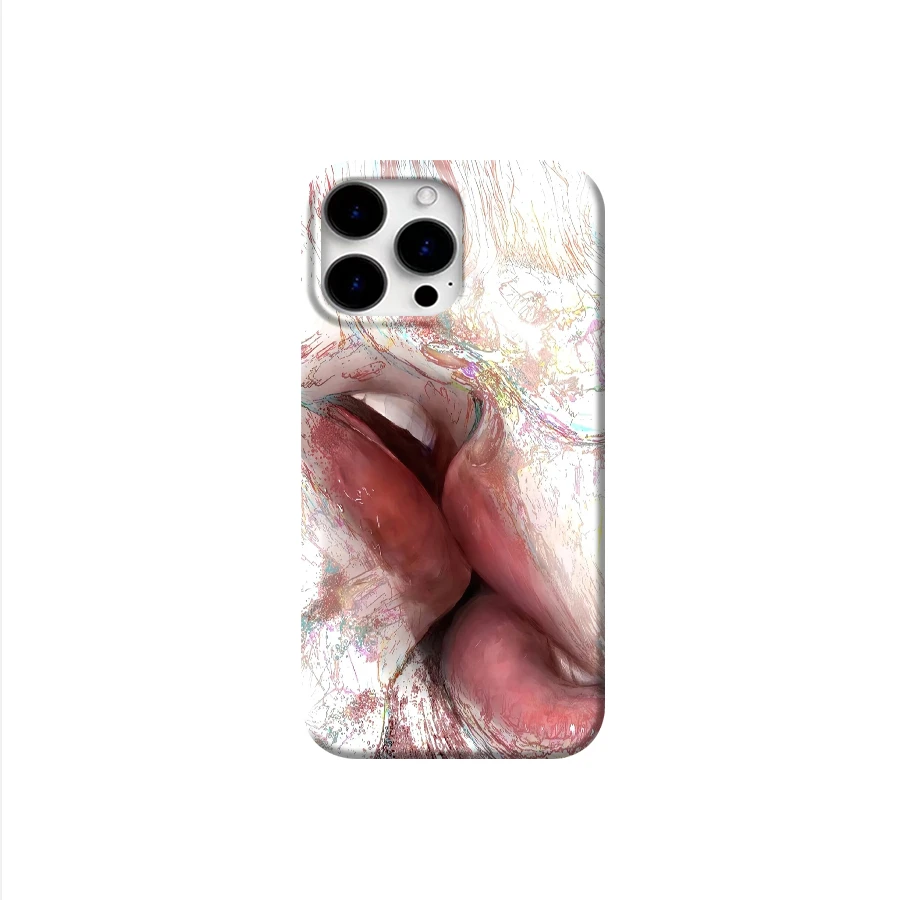 艺术之吻适用于安卓苹果iPhone17promax手机壳华为oppo小米vivo