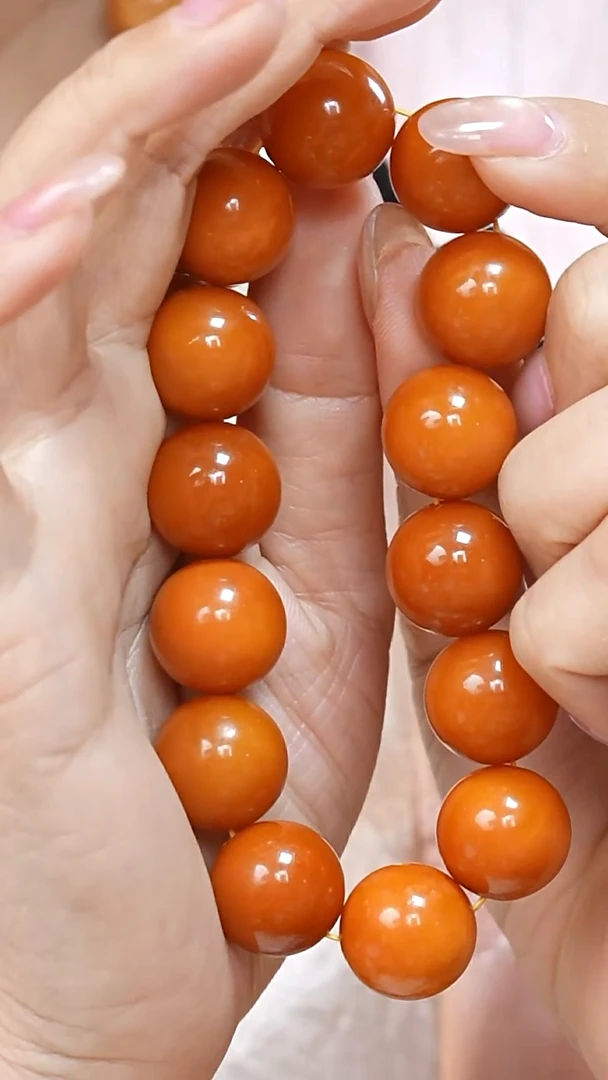 蜜蜡颈饰未镶嵌222  7478天然蜜蜡珠宝奇石云端妖孽全部保真