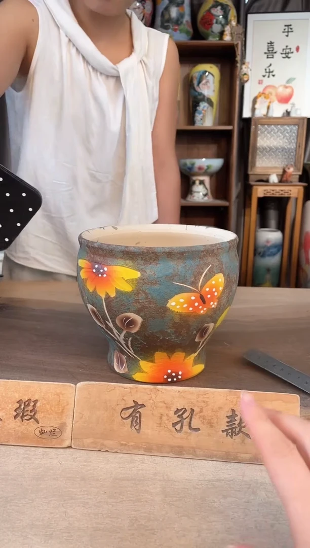 陶瓷17-口17高14  1个微瑕1-2误差