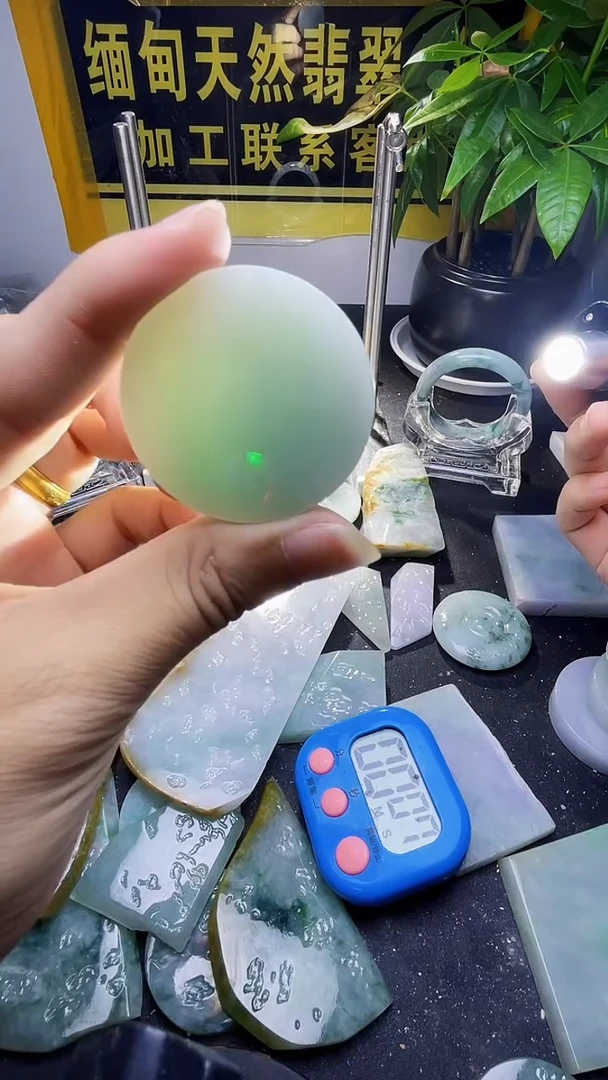 定制翡翠未镶嵌巨*翡翠063