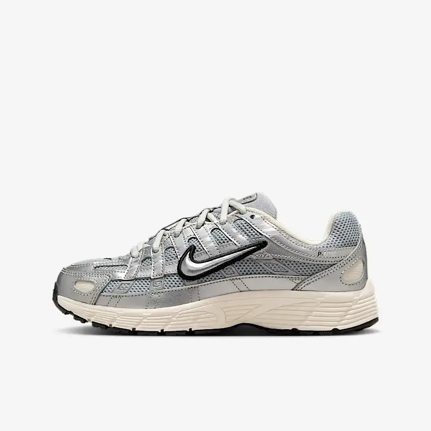 NIKE/耐克大童P-6000 (GS)复古低帮跑鞋风运动鞋休闲鞋HV5064006