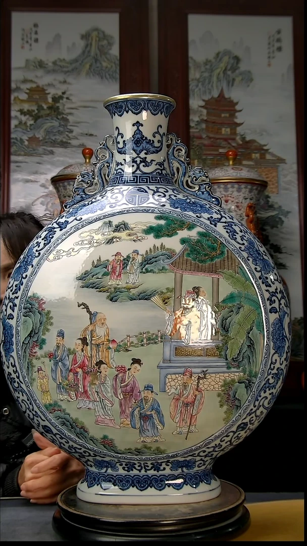 摆件陶景德镇精品陶瓷9