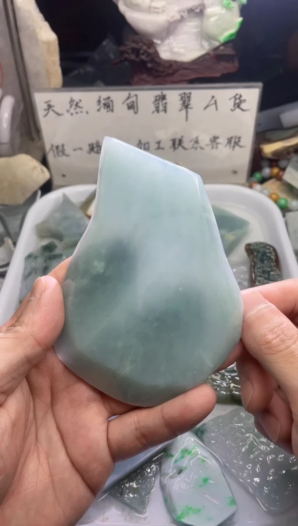 未镶嵌定制翡翠天然缅甸翡翠A货