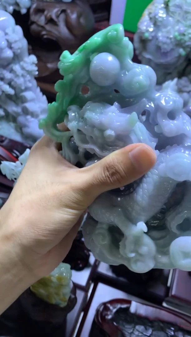 未镶嵌摆件翡翠用****3翡翠摆件