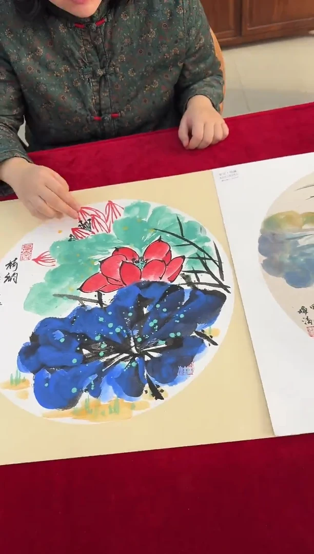 国画梅清老师国画精品